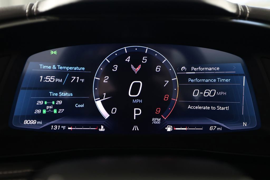 Used 2025 Chevrolet Corvette Z06 RWD image 20