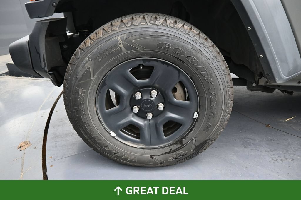 Used 2023 Jeep Wrangler Unlimited Sport AWD/4WD image 15