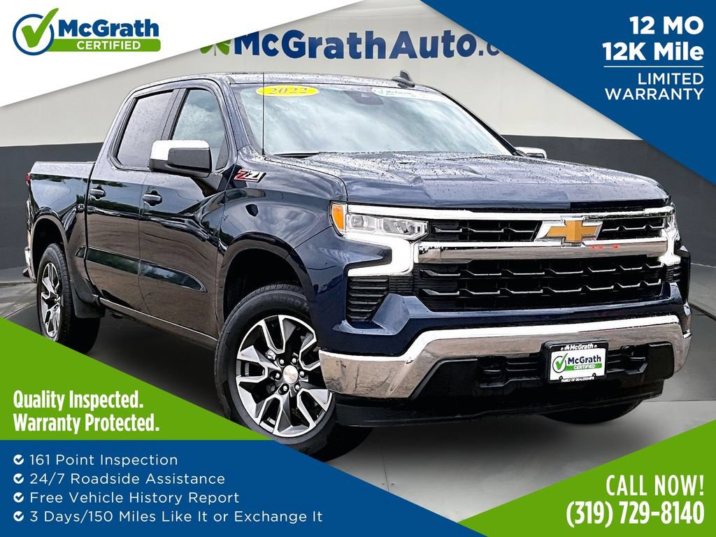 Used 2022 Chevrolet Silverado 1500 LT