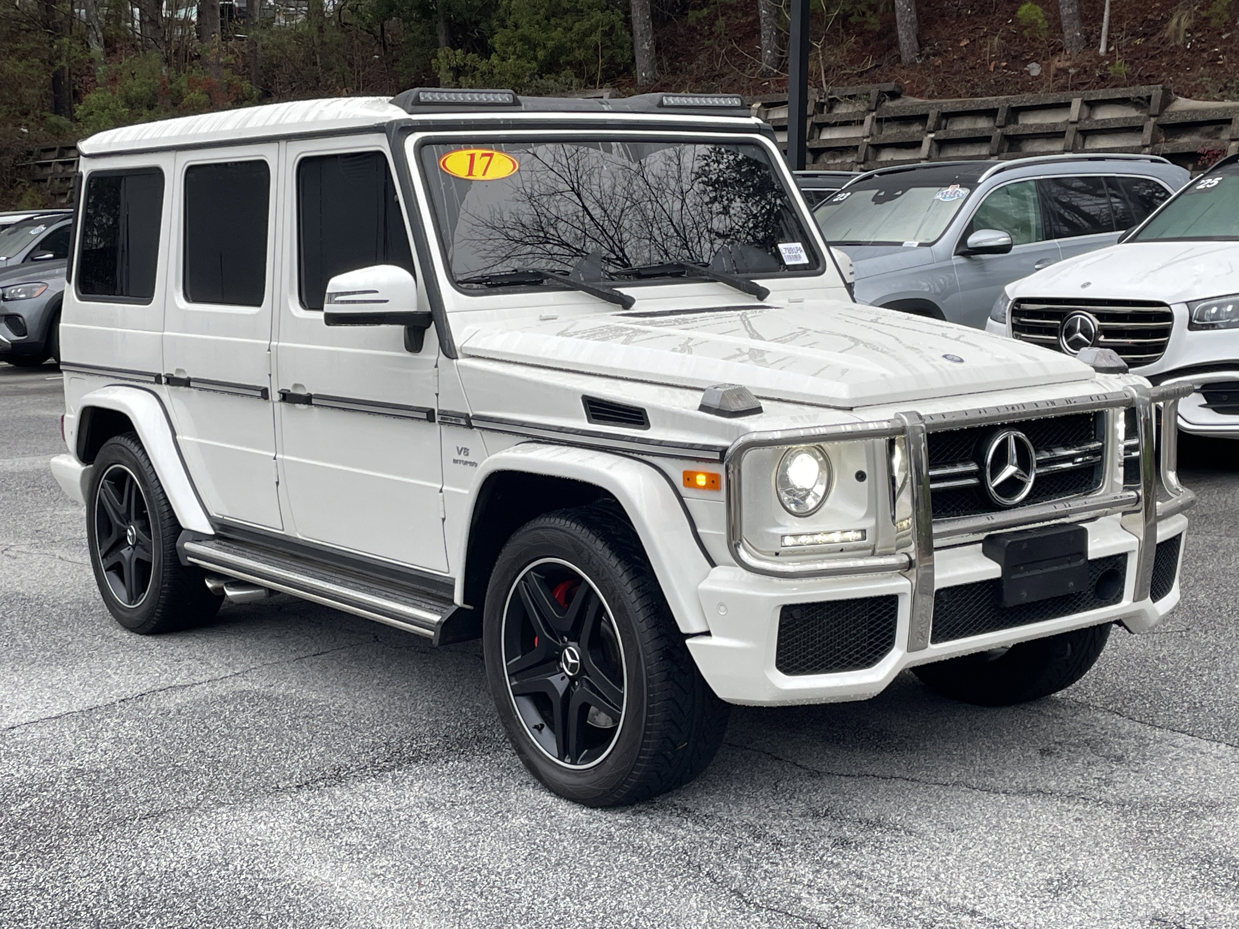 Used 2017 Mercedes-Benz G 63 AMG 4MATIC image 4