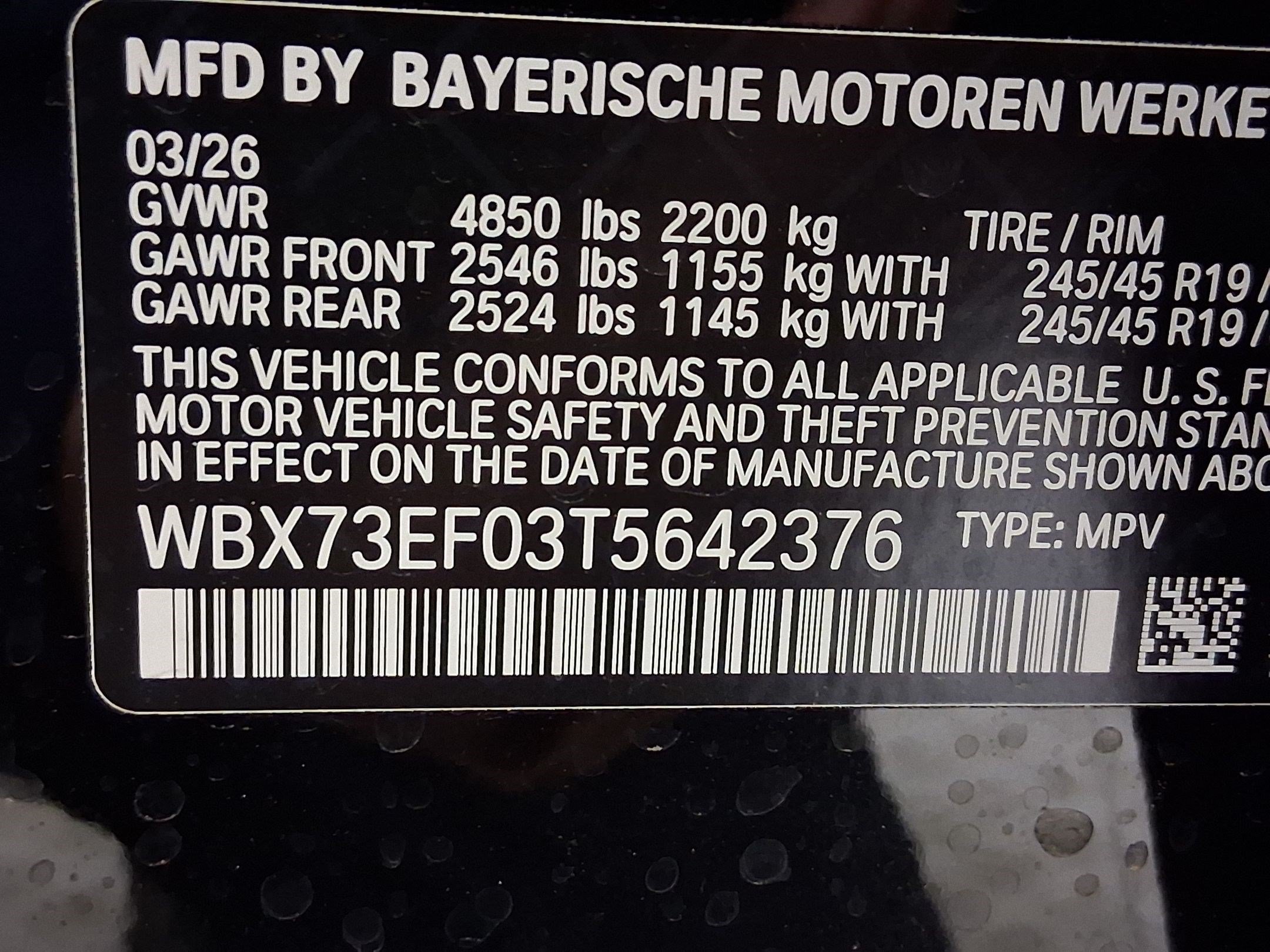 New 2026 BMW X1 xDrive28i w/ Convenience Package AWD/4WD image 17