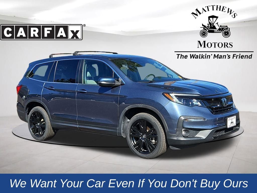 Used 2022 Honda Pilot Special Edition