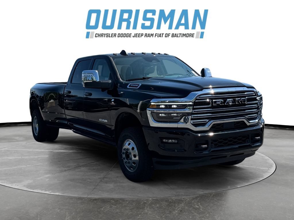 New 2026 RAM 3500 Laramie AWD/4WD image 1