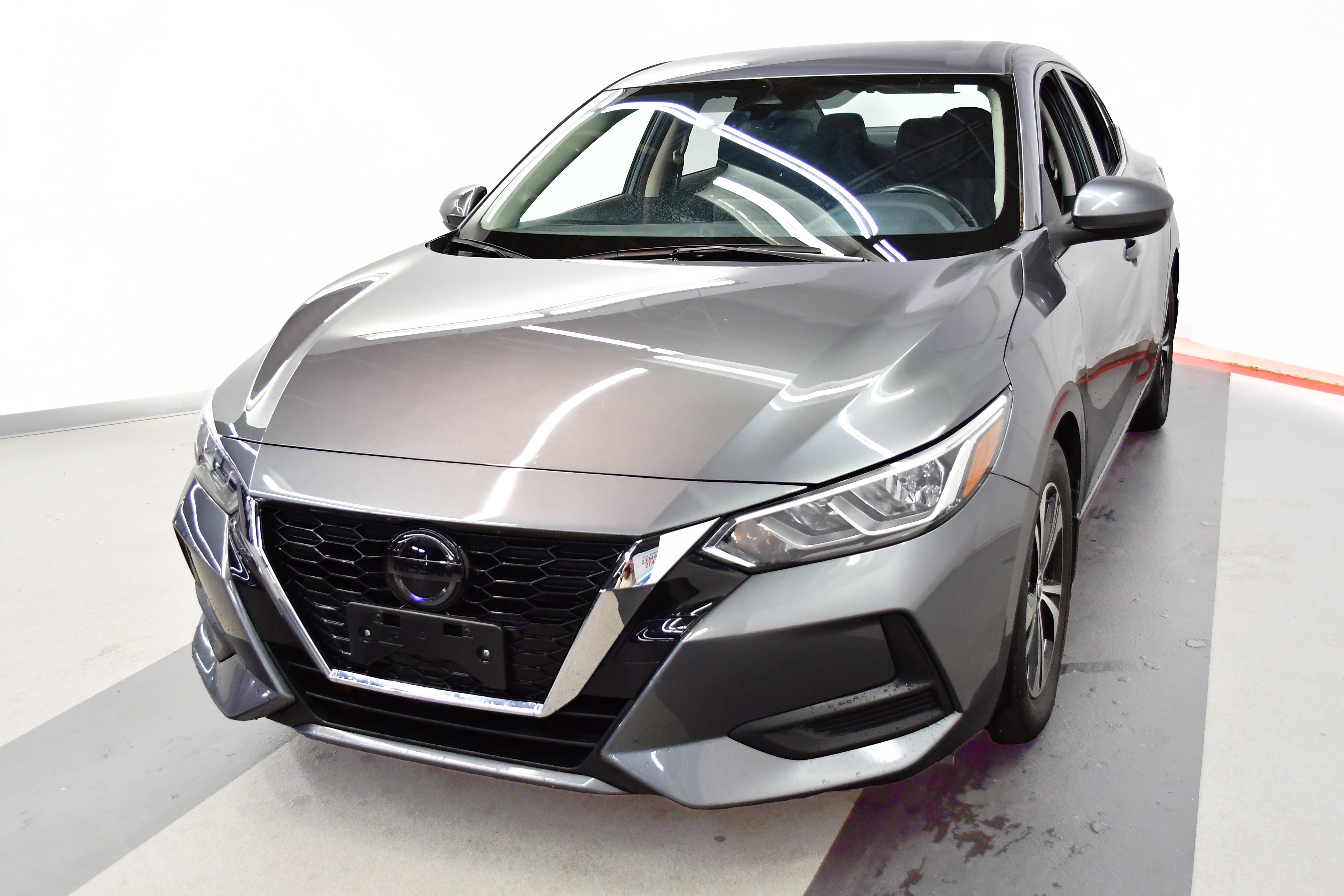 Used 2023 Nissan Sentra SV w/ All-Weather Package FWD image 4
