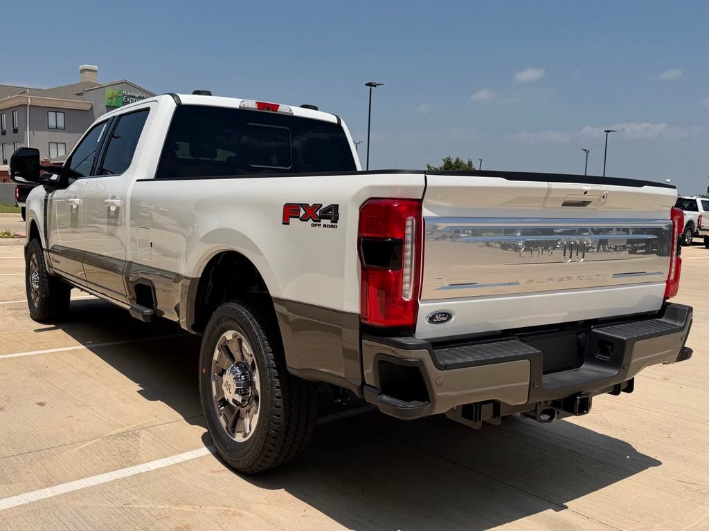 New 2026 Ford F350 King Ranch w/ FX4 Off-Road Package AWD/4WD image 6