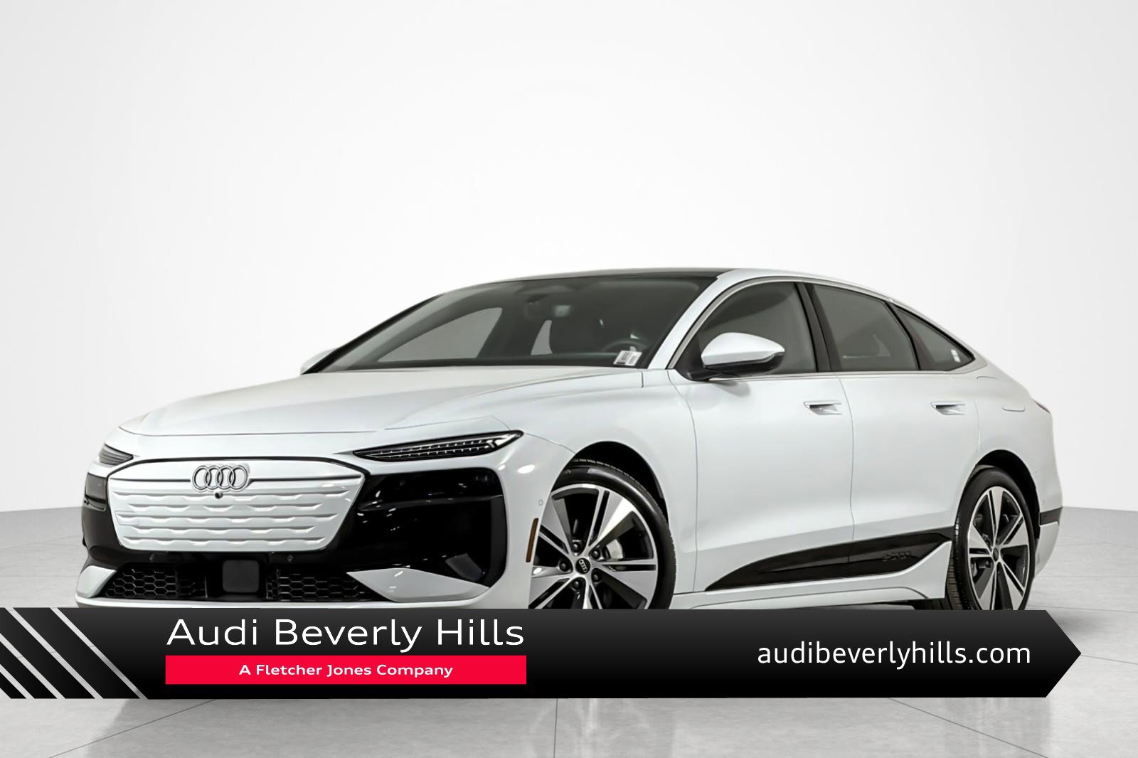Certified 2025 Audi A6 e-tron Premium Plus w/ Premium Plus RWD image 1