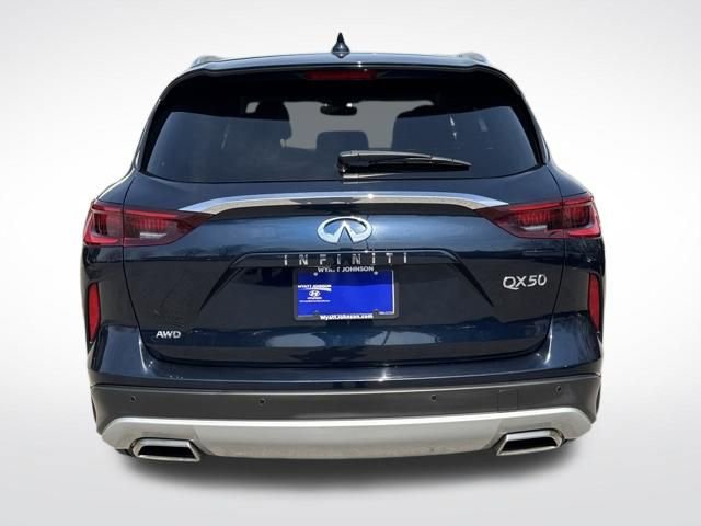 Used 2023 INFINITI QX50 Luxe w/ Cargo Package AWD/4WD image 4
