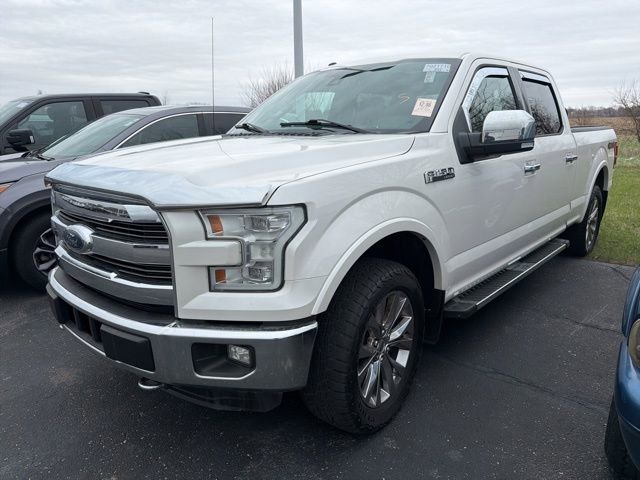 Used 2016 Ford F150 Lariat w/ Equipment Group 502A Luxury image 1