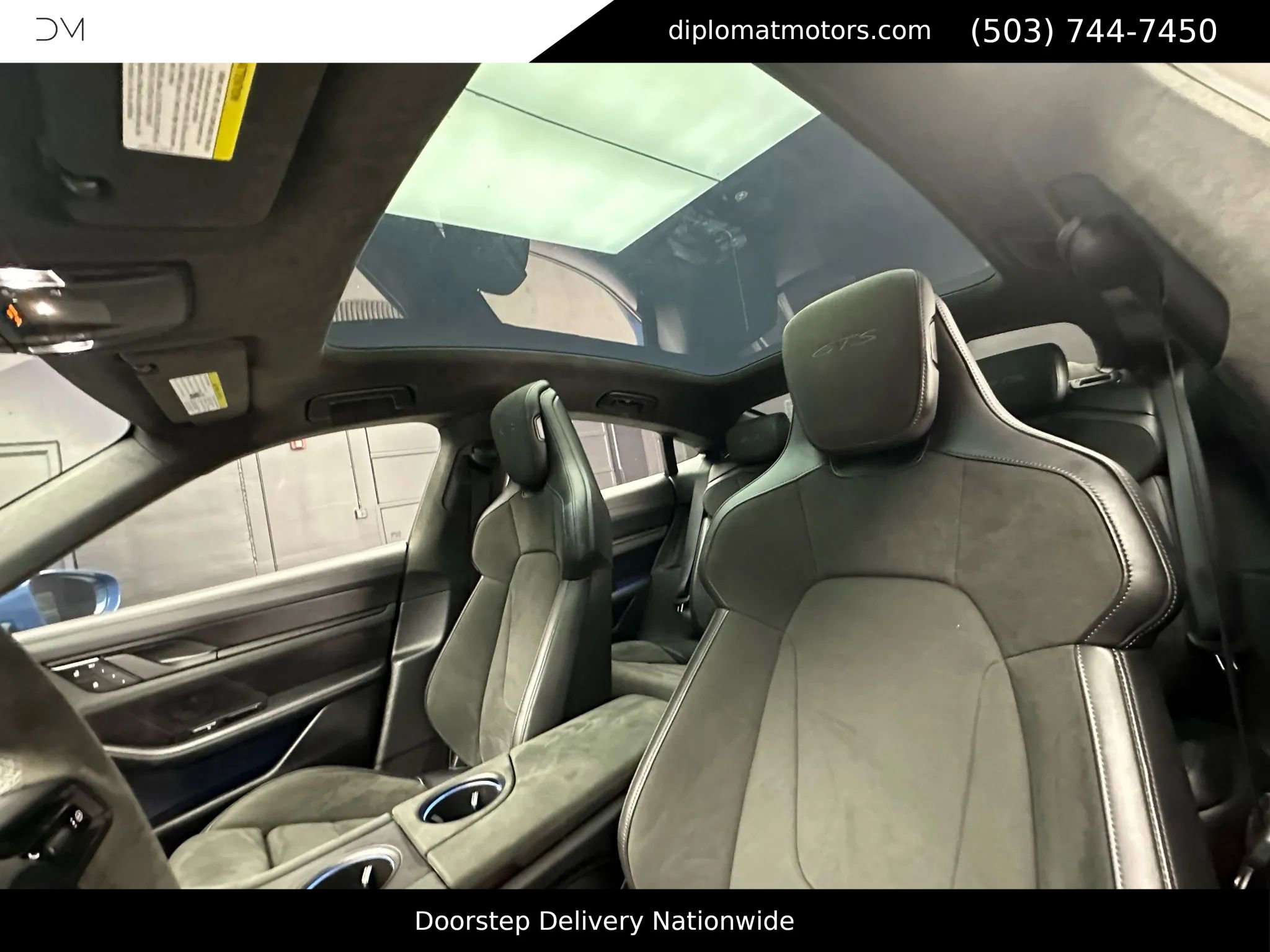 Used 2022 Porsche Taycan GTS w/ Premium Package (P6U) image 50