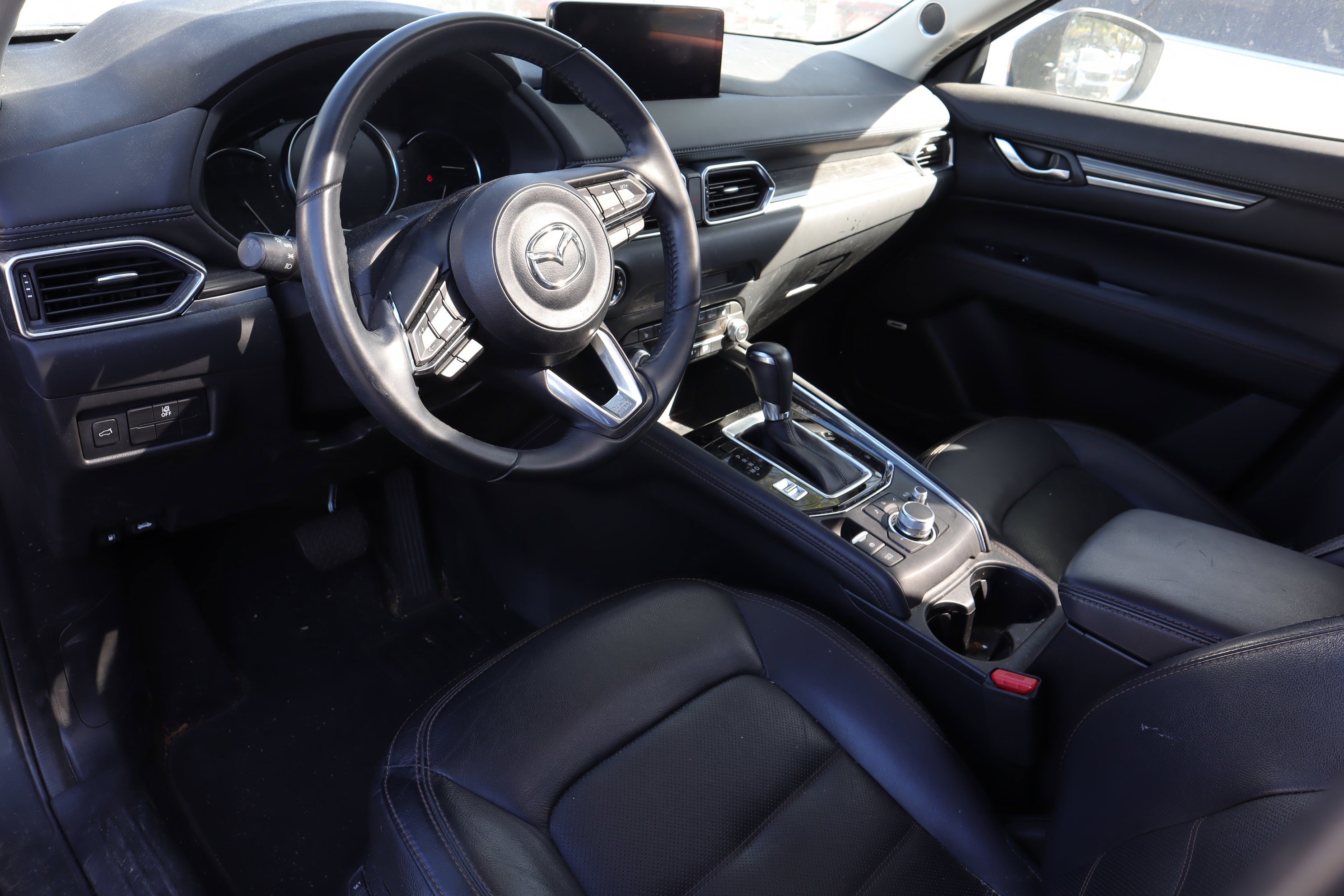 Certified 2023 MAZDA CX-5 AWD 2.5 S w/ Premium Package image 7