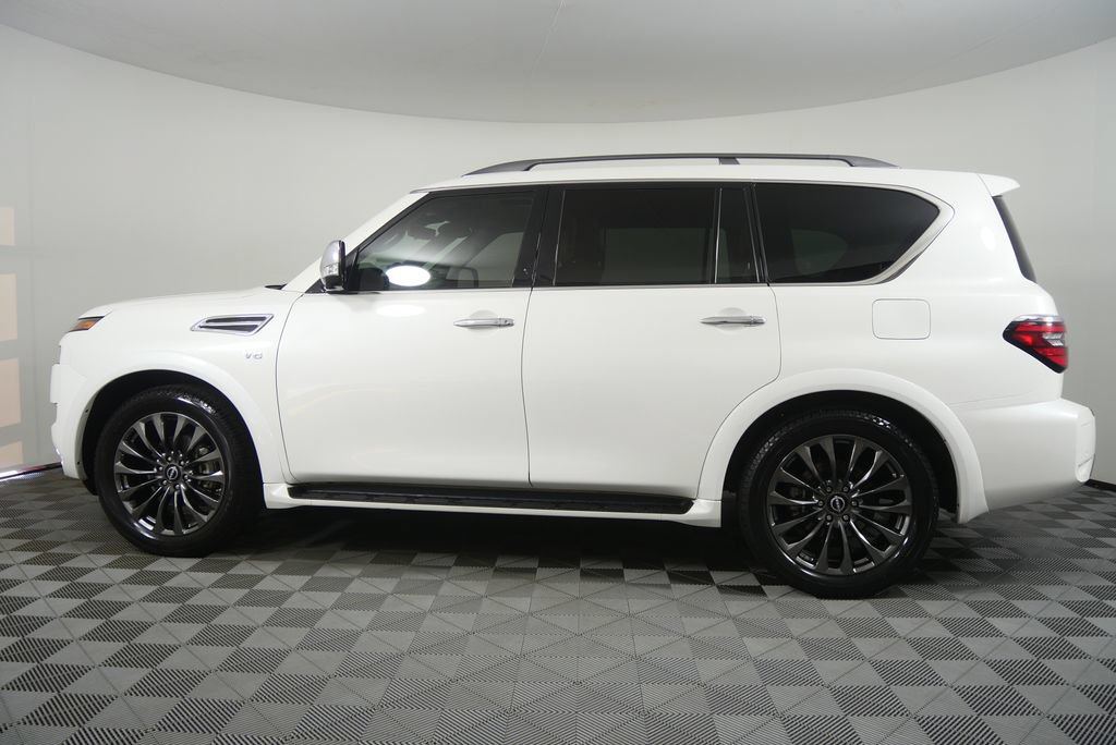 Used 2021 Nissan Armada Platinum w/ Captain's Chairs Package RWD image 6