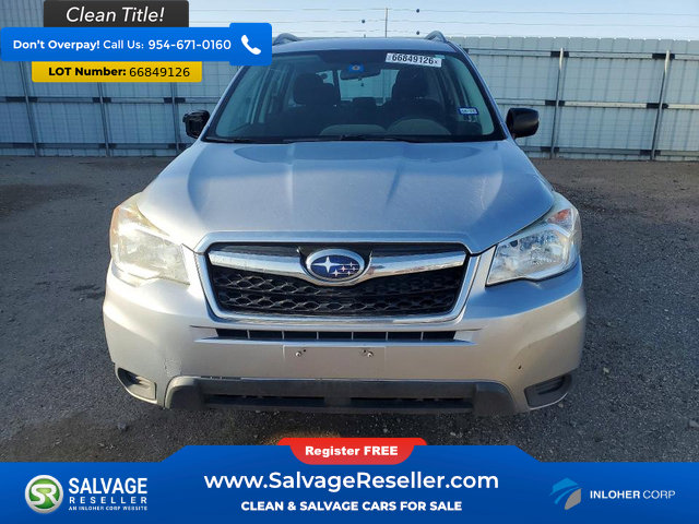 Used 2015 Subaru Forester 2.5i w/ Alloy Wheel Package AWD/4WD image 7