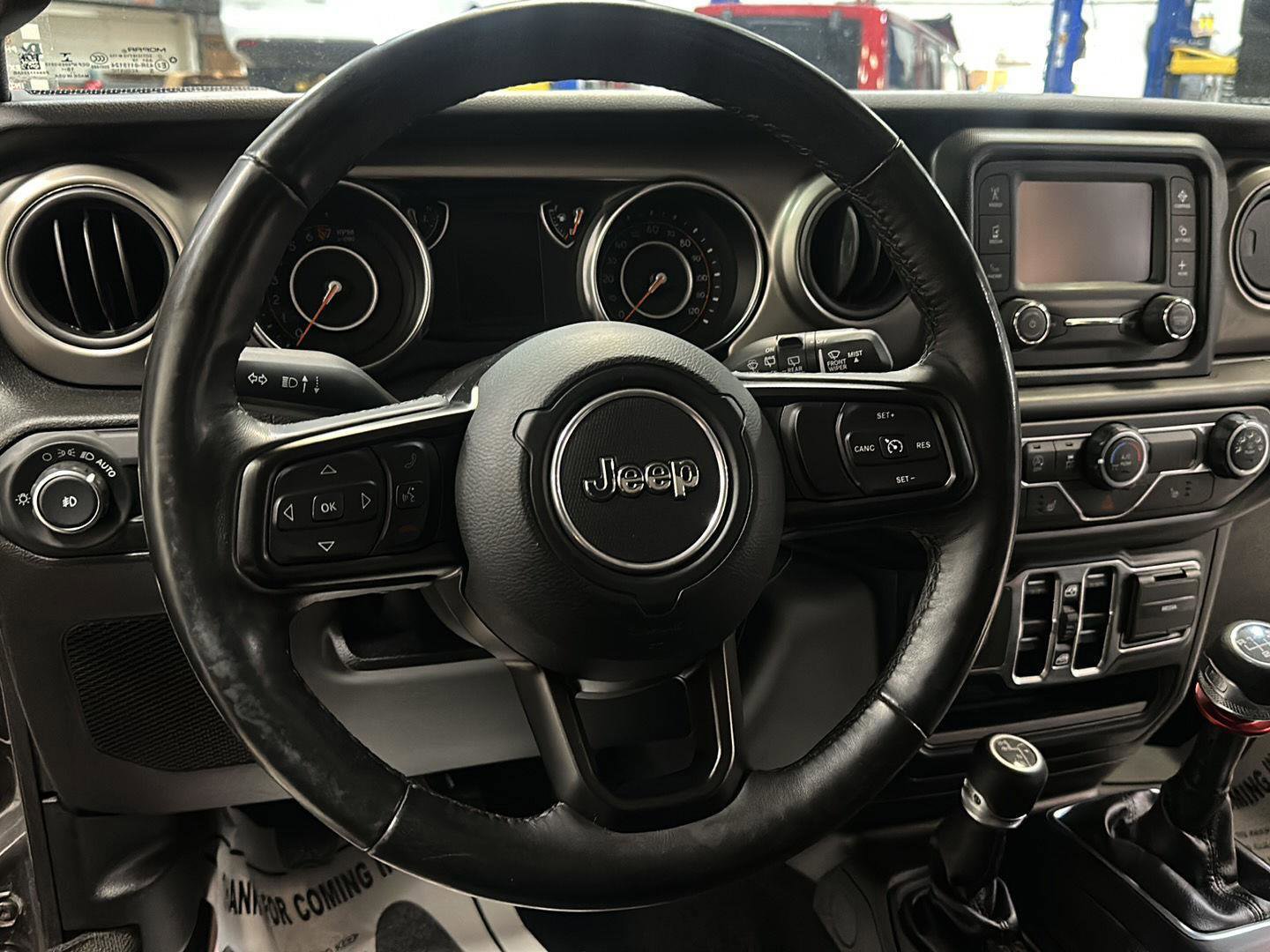 Used 2020 Jeep Wrangler Unlimited Sport S AWD/4WD image 21