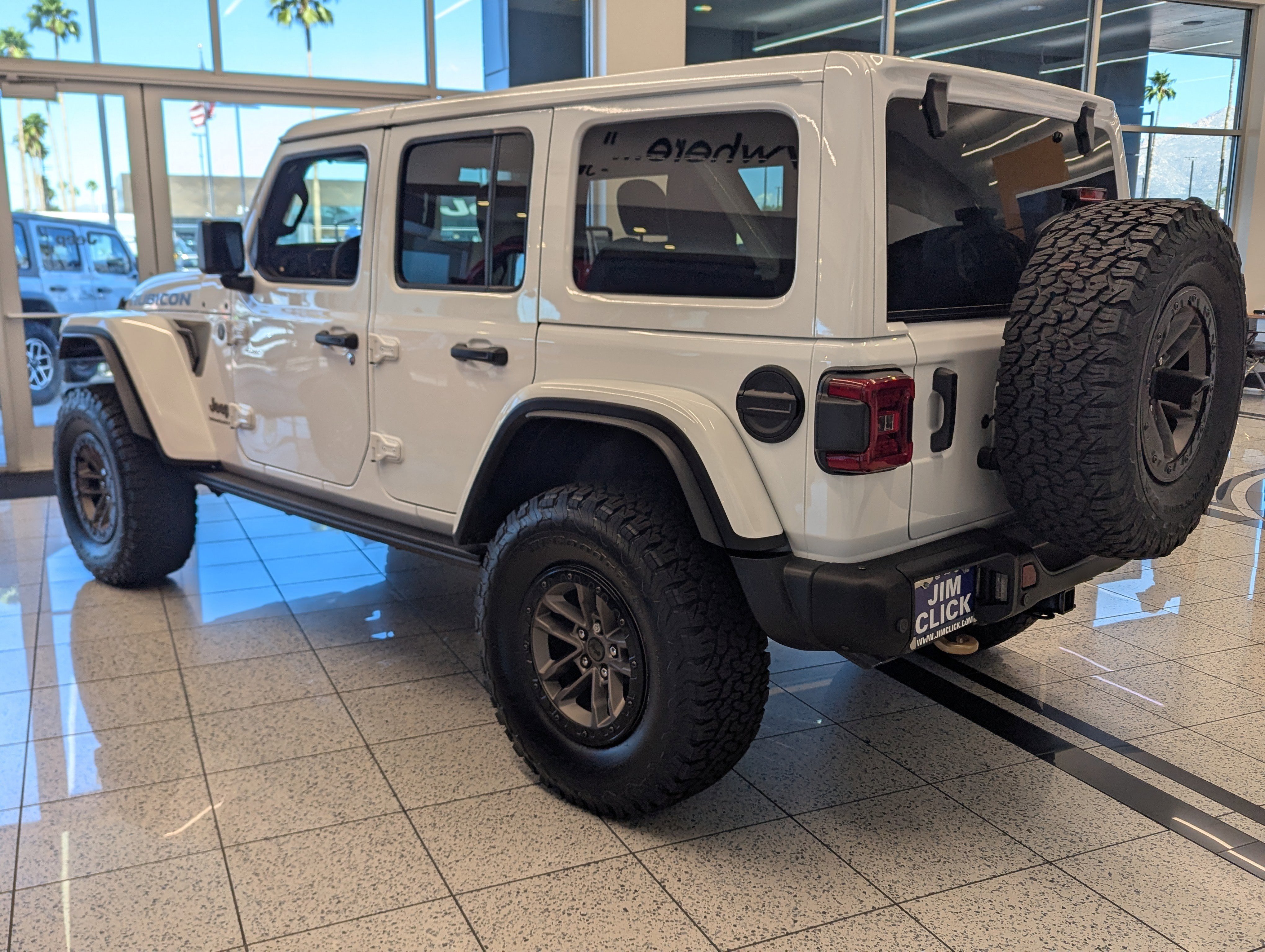 New 2025 Jeep Wrangler Unlimited Rubicon 392 image 4