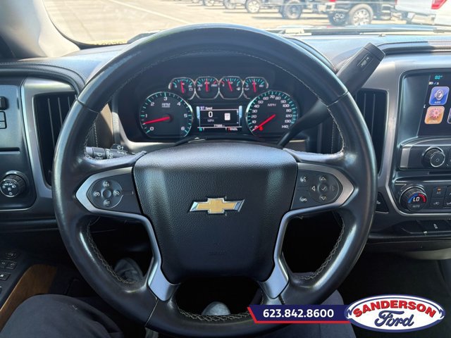 Used 2017 Chevrolet Silverado 1500 LTZ w/ Sport Package RWD image 13