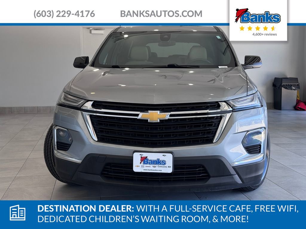 Certified 2023 Chevrolet Traverse LS AWD/4WD image 3