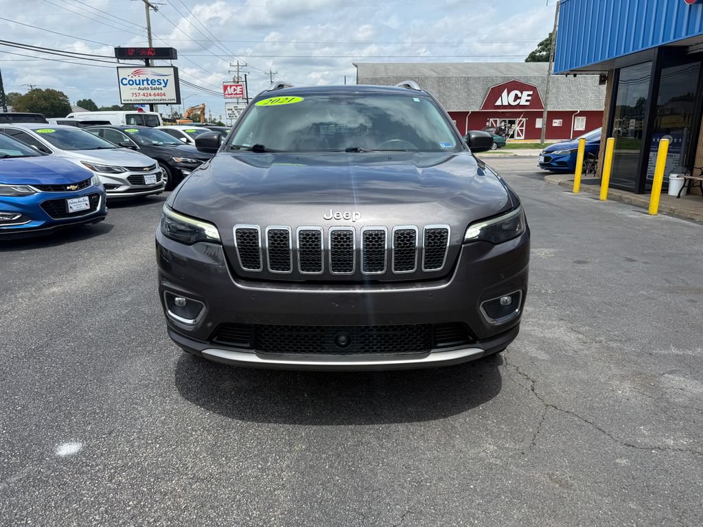 Used 2021 Jeep Cherokee Limited AWD/4WD image 6