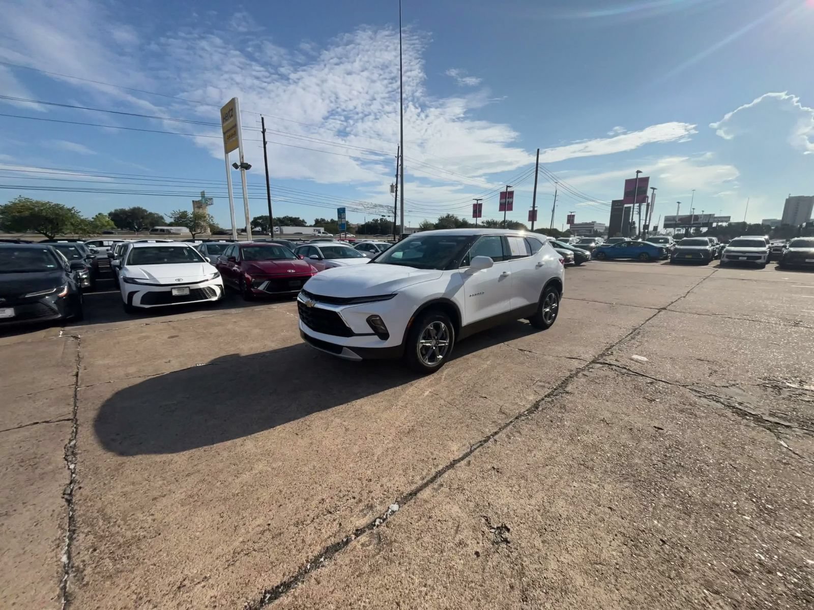 Used 2026 Chevrolet Blazer LT FWD image 6