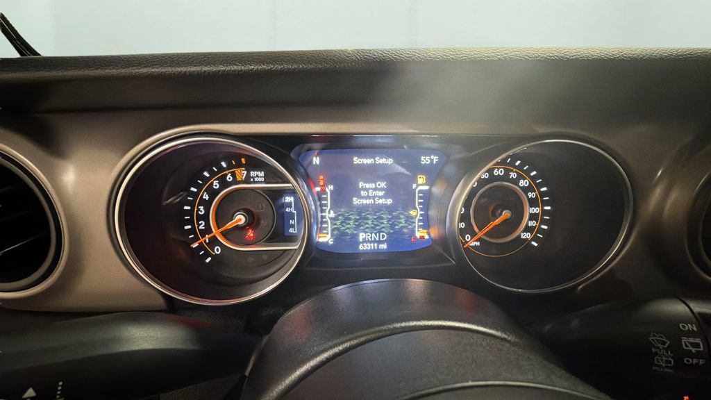 Used 2020 Jeep Wrangler Unlimited Sport S AWD/4WD image 21