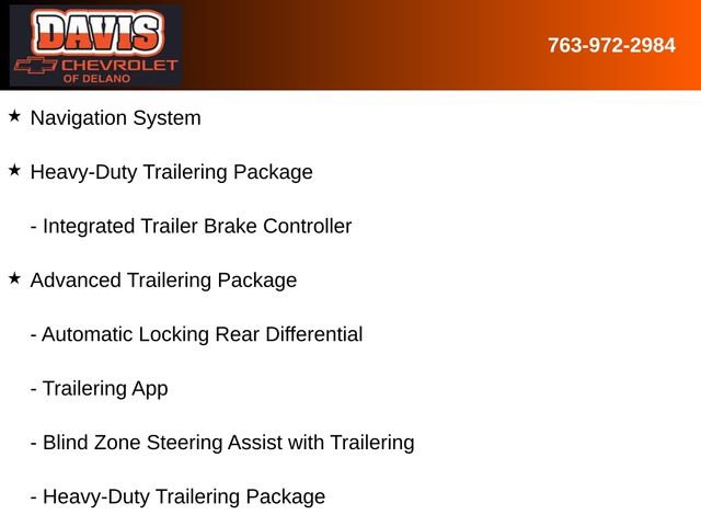 New 2026 Chevrolet Colorado LT w/ Advanced Trailering Package AWD/4WD image 5