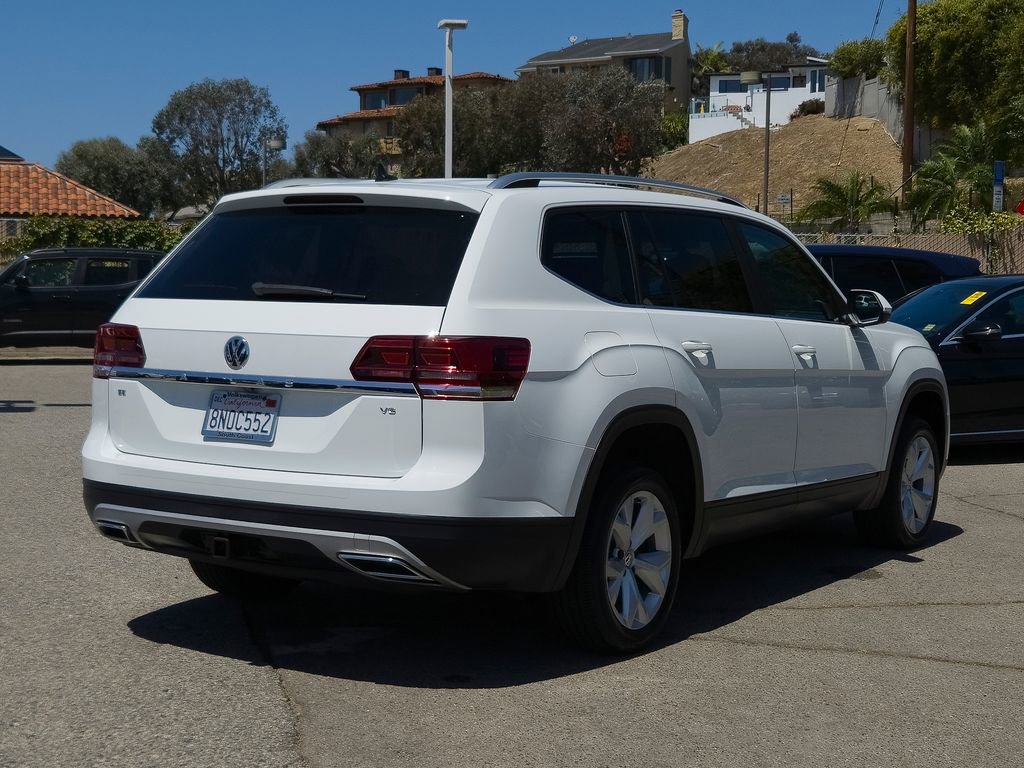 Used 2019 Volkswagen Atlas SE w/ Towing Package FWD image 25