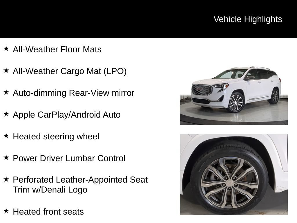 Used 2020 GMC Terrain Denali AWD/4WD image 25