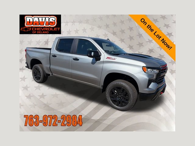 New 2026 Chevrolet Silverado 1500 LT Trail Boss w/ LT Trail Boss Premium Package
