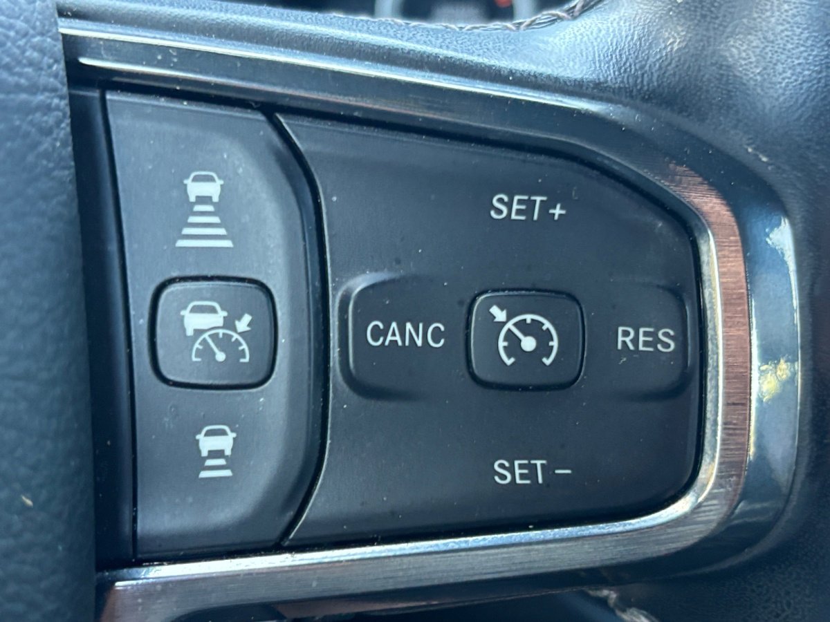 Used 2020 RAM 1500 Limited w/ Black Appearance Package image 13