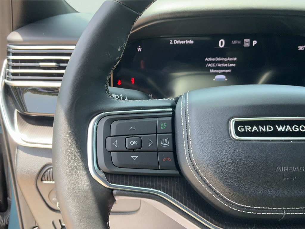 New 2026 Jeep Grand Wagoneer Summit w/ Rear Seat Video Group I AWD/4WD image 24