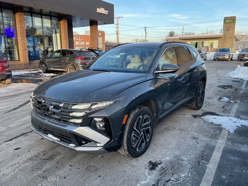 New 2026 Hyundai Tucson Limited