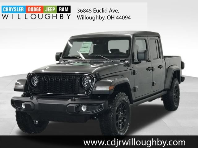 New 2025 Jeep Gladiator Willys image 1