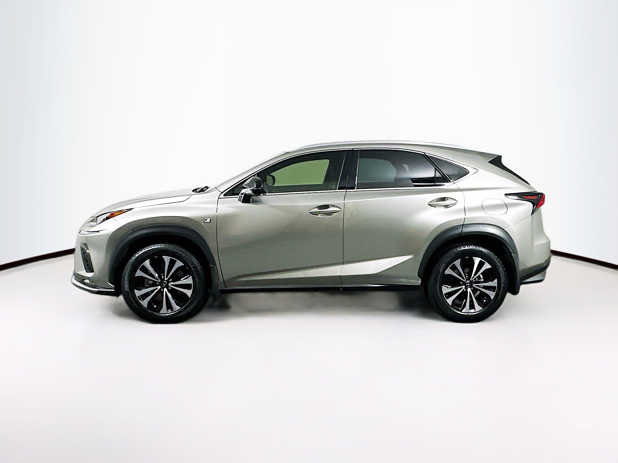Used 2020 Lexus NX 300 F Sport w/ F Sport Premium Package image 4