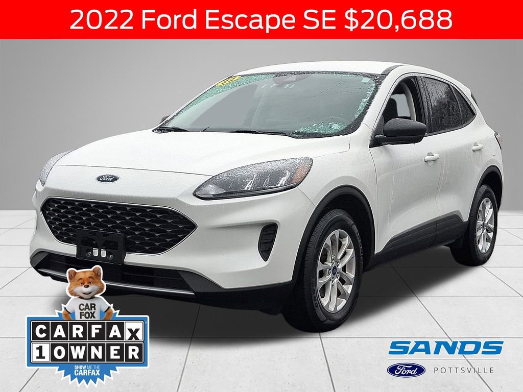 Used 2022 Ford Escape SE w/ Cold Weather Package image 1