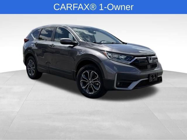 Used 2022 Honda CR-V EX-L image 1