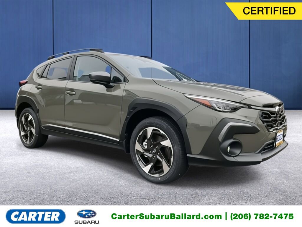 Certified 2025 Subaru Crosstrek 2.5i Limited