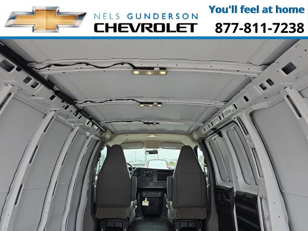 New 2025 Chevrolet Express 2500 w/ Driver Convenience Package RWD image 14