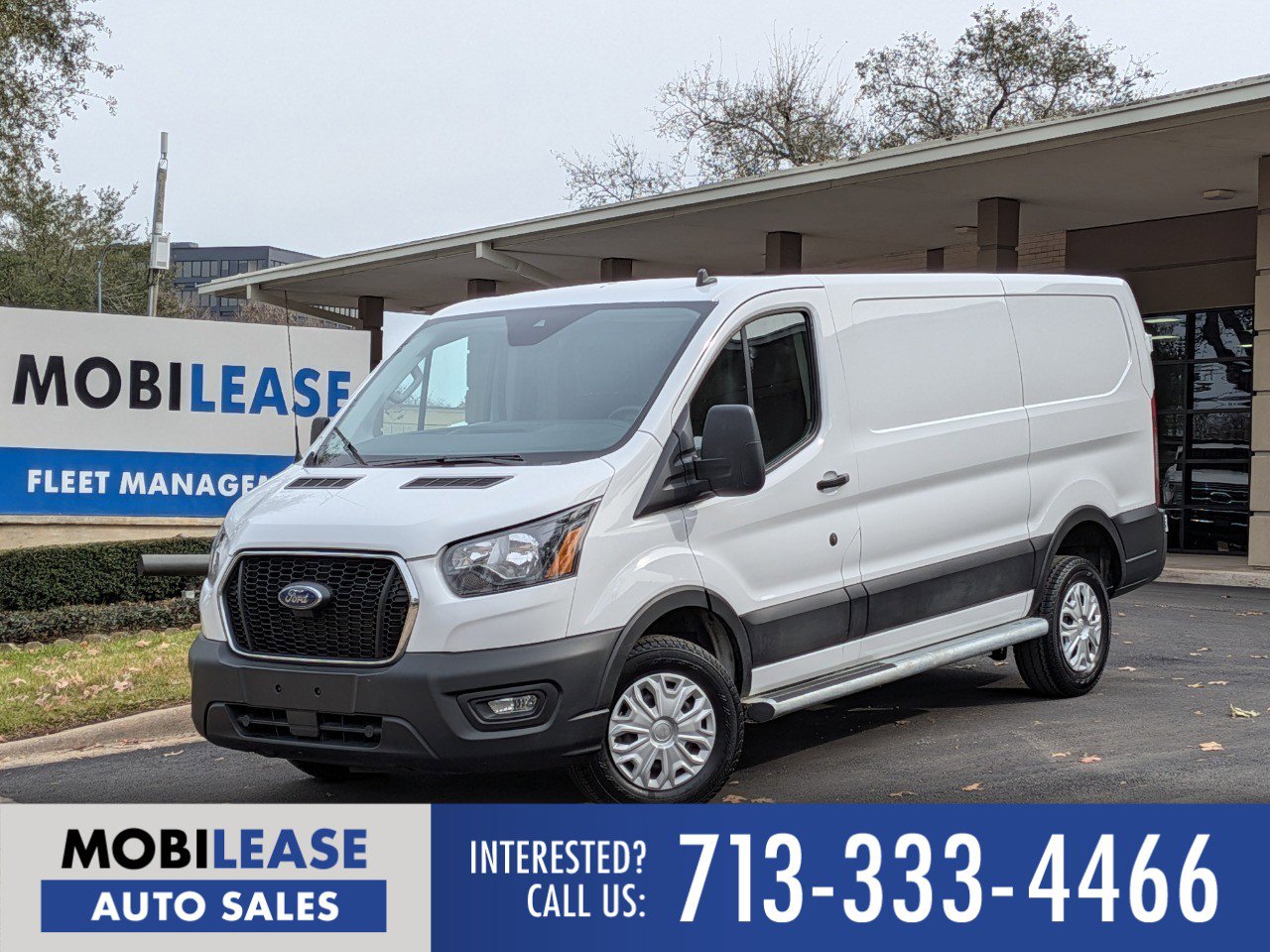 Used 2024 Ford Transit 250 w/ Exterior Upgrade Package