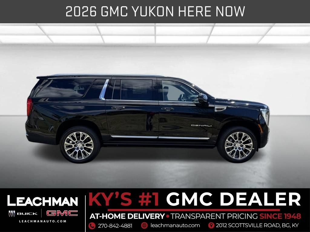 New 2026 GMC Yukon XL Denali w/ Sun & Power Step Package AWD/4WD video 2