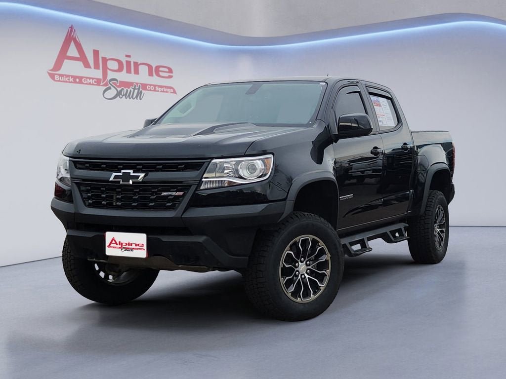 Used 2019 Chevrolet Colorado ZR2