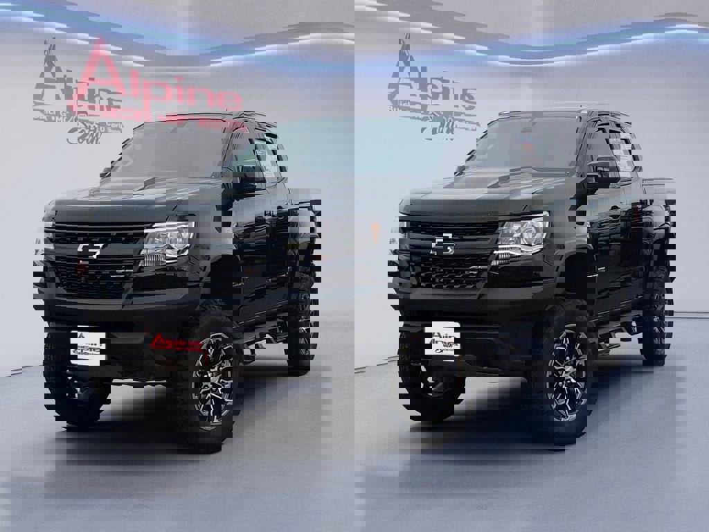 Used 2019 Chevrolet Colorado ZR2 image 1
