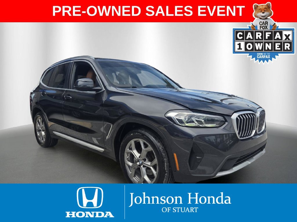 Used 2024 BMW X3 sDrive30i w/ Convenience Package