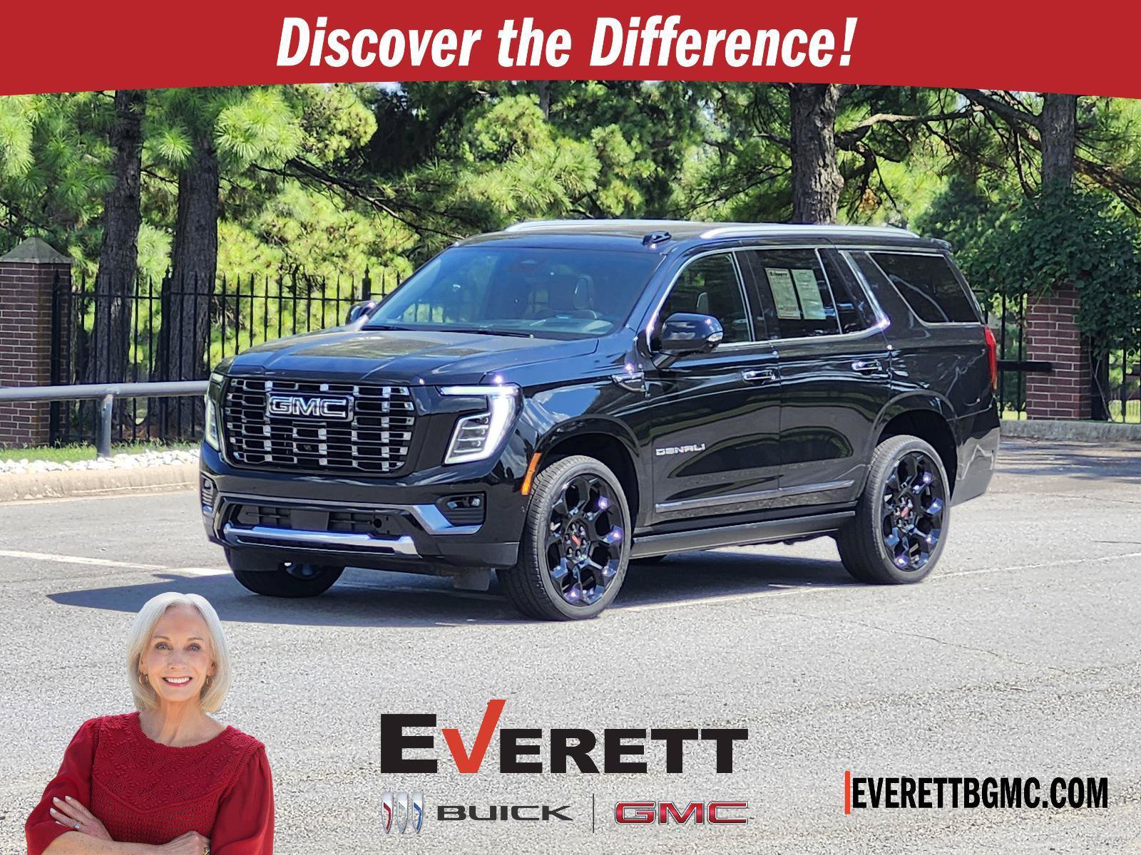Certified 2025 GMC Yukon Denali Ultimate AWD/4WD image 1