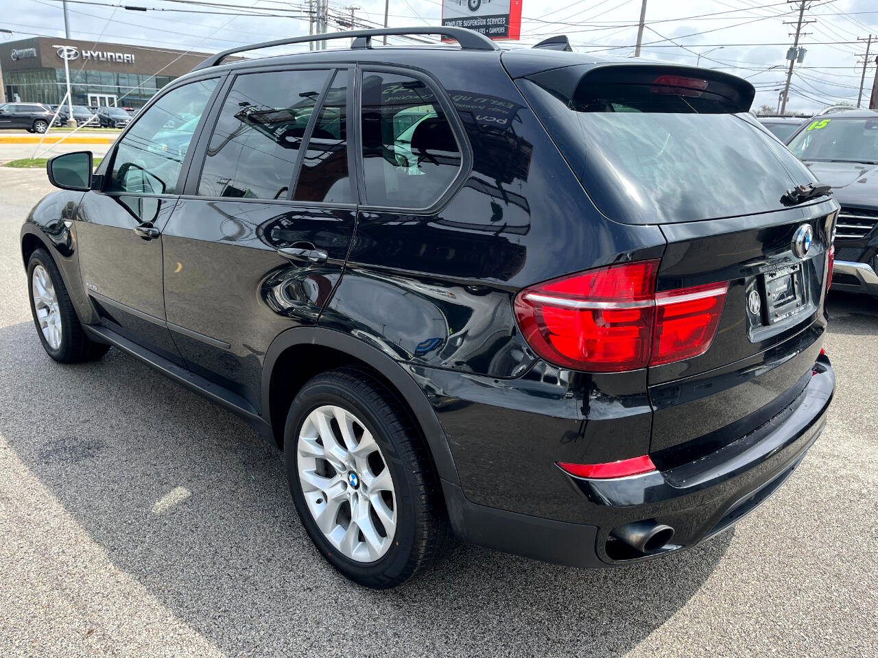 Used 2011 BMW X5 xDrive35i AWD/4WD image 3