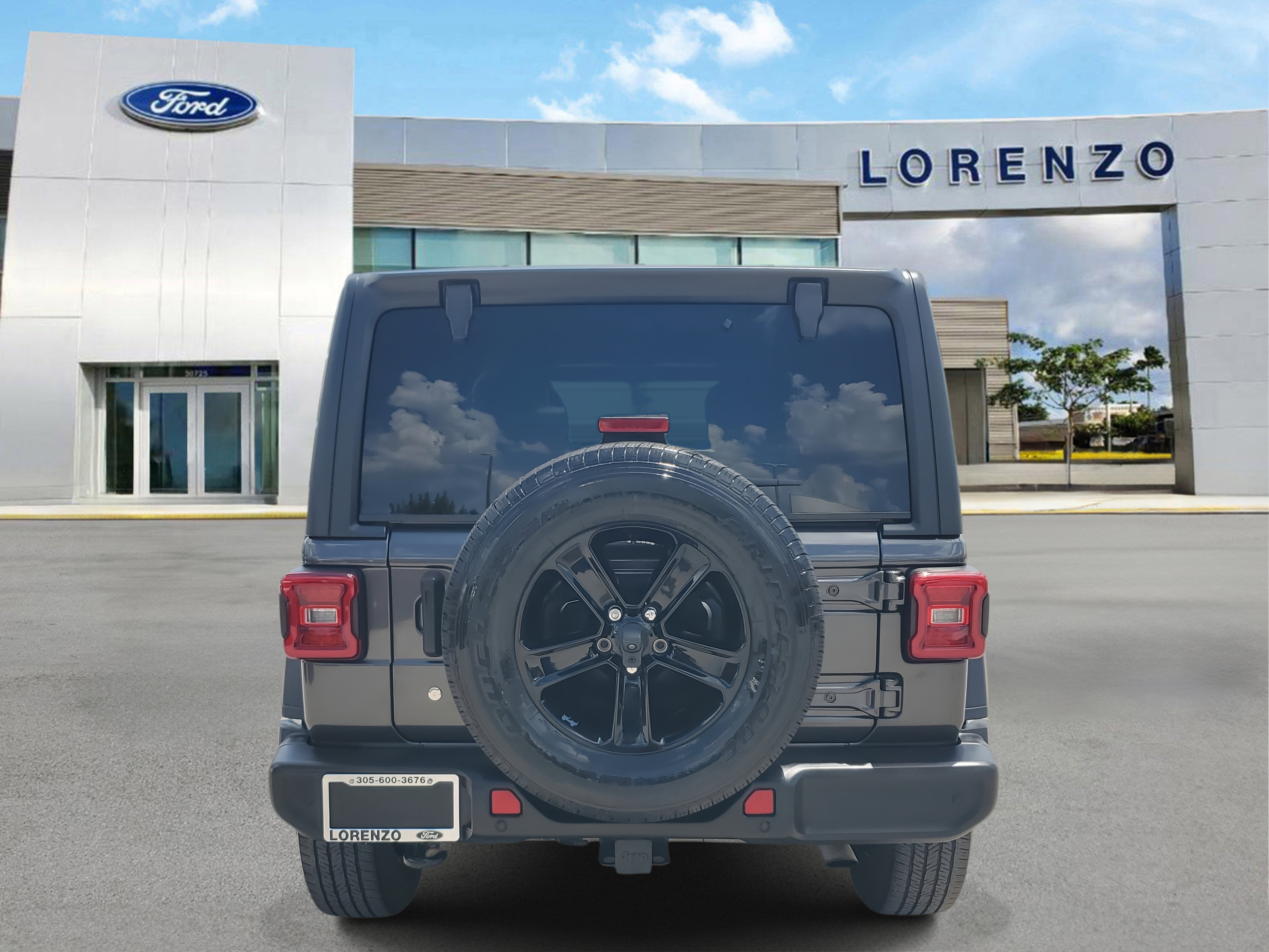 Used 2020 Jeep Wrangler Unlimited Sport image 6