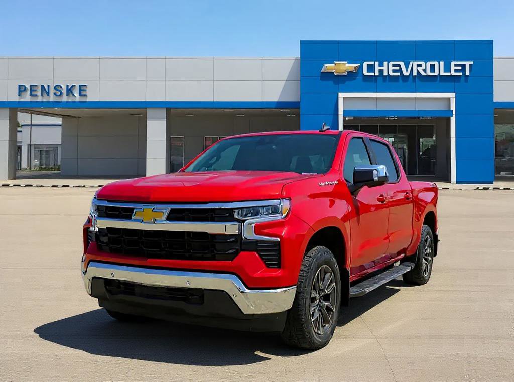 New 2026 Chevrolet Silverado 1500 LT w/ All Star Edition Plus