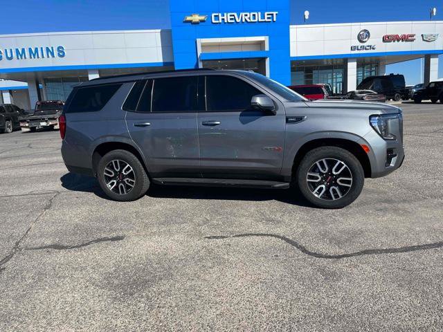 Used 2021 GMC Yukon AT4 w/ Rear Media and Nav Package image 4