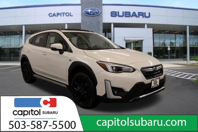 Used 2023 Subaru Crosstrek Hybrid w/ Moonroof Package w/Navigation image 1