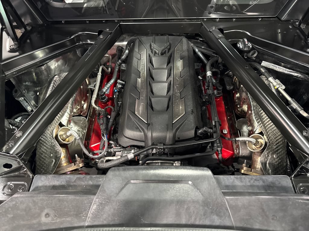 New 2026 Chevrolet Corvette Stingray Preferred Cpe w/ Z51 Performance Package RWD image 46