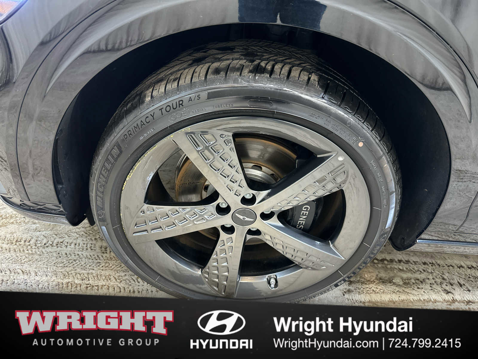 Certified 2025 Genesis GV70 3.5T Sport w/ Sport Advanced Package image 8