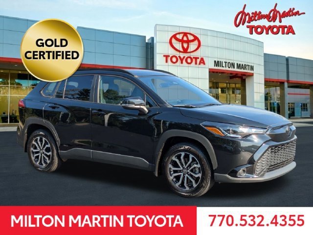Certified 2024 Toyota Corolla Cross AWD Hybrid 360° Tour